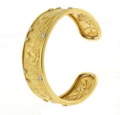  Carrera y Carrera Carrera Y Carrera Gold Romeo and Juliet Cuff Bracelet - 2622485