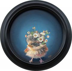  Carrie Goller Carmen Cardinal Bird Floriferous Series  - 3888737