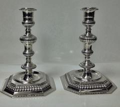  Carrington Co Carrington Silver Candlesticks London - 50472