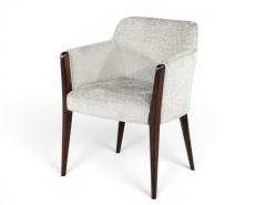  Carrocel Interiors Carrocel Custom Flusso Modern Dining Chair - 4751383