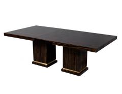  Carrocel Interiors Carrocel Custom Modern Macassar Dining Table - 1995041