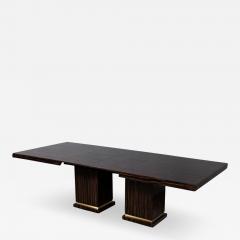  Carrocel Interiors Carrocel Custom Modern Macassar Dining Table - 2131729