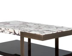  Carrocel Interiors Carrocel Custom Modern Marble Top Cocktail Table - 3486338