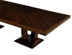  Carrocel Interiors Custom Art Deco Inspired Impero Dining Table - 2679223