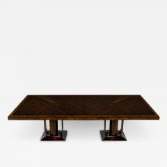  Carrocel Interiors Custom Art Deco Inspired Impero Dining Table - 2680141