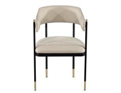  Carrocel Interiors Custom Curved Modern Dining Chairs - 3487167