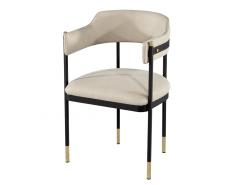  Carrocel Interiors Custom Curved Modern Dining Chairs - 3487170