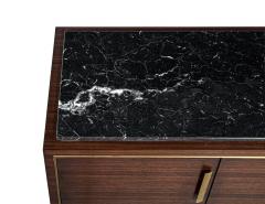  Carrocel Interiors Custom Macassar Marble Top Credenza Buffet Cassara by Carrocel - 4428784