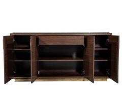  Carrocel Interiors Custom Macassar Marble Top Credenza Buffet Cassara by Carrocel - 4428786