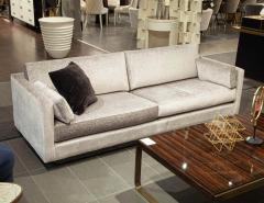  Carrocel Interiors Custom Mid Century Modern Inspired Sofa - 3007292