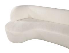  Carrocel Interiors Custom Mid Century Modern Kagan Inspired Curved Sofa Couch by Carrocel - 2757093