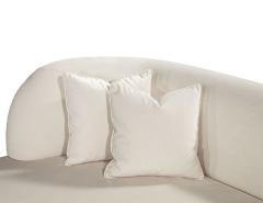  Carrocel Interiors Custom Mid Century Modern Kagan Inspired Curved Sofa Couch by Carrocel - 2757098