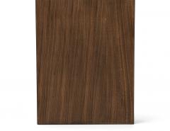  Carrocel Interiors Custom Minimalist Walnut Waterfall Side Table - 4792884