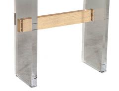  Carrocel Interiors Custom Modern Acrylic Console Table by Carrocel - 1800619