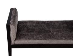  Carrocel Interiors Custom Modern Black Lacquered Bench - 2680869