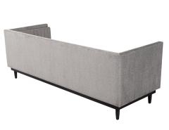  Carrocel Interiors Custom Modern Channeled Sofa in Grey - 3513129