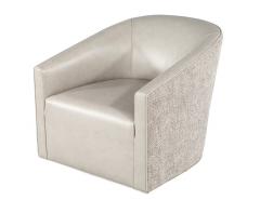  Carrocel Interiors Custom Modern Swivel Lounge Chairs Piers by Carrocel - 3796340