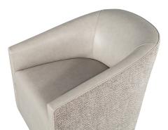  Carrocel Interiors Custom Modern Swivel Lounge Chairs Piers by Carrocel - 3796347