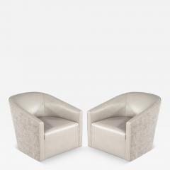  Carrocel Interiors Custom Modern Swivel Lounge Chairs Piers by Carrocel - 3798273