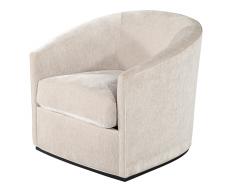  Carrocel Interiors Custom Modern Swivel Lounge Chairs Sinclair by Carrocel - 3796419