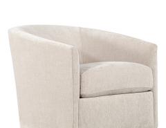  Carrocel Interiors Custom Modern Swivel Lounge Chairs Sinclair by Carrocel - 3796426