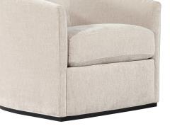  Carrocel Interiors Custom Modern Swivel Lounge Chairs Sinclair by Carrocel - 3796427