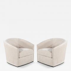  Carrocel Interiors Custom Modern Swivel Lounge Chairs Sinclair by Carrocel - 3798277