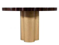  Carrocel Interiors Custom Round Macassar Foyer Dining Table by Carrocel - 3325459