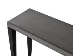  Carrocel Interiors Modern Console Table in Grey and Black - 3591467