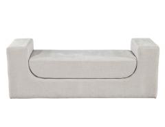  Carrocel Interiors Modern Curved Upholstered Bench by Carrocel - 3906280