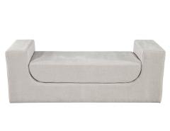  Carrocel Interiors Modern Curved Upholstered Bench by Carrocel - 3906286