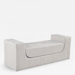  Carrocel Interiors Modern Curved Upholstered Bench by Carrocel - 3908775