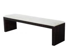  Carrocel Interiors Modern Macassar Bench by Carrocel - 4220065
