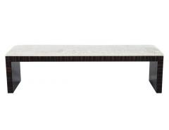  Carrocel Interiors Modern Macassar Bench by Carrocel - 4220066