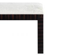  Carrocel Interiors Modern Macassar Bench by Carrocel - 4220072