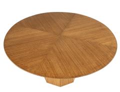  Carrocel Interiors Modern Round Oak Dining Table - 3514820