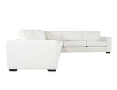  Carrocel Interiors Modern Sectional Sofa in Textured High performance Fabric - 4154914