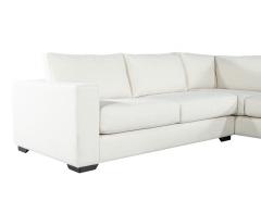  Carrocel Interiors Modern Sectional Sofa in Textured High performance Fabric - 4154915