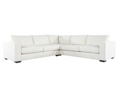  Carrocel Interiors Modern Sectional Sofa in Textured High performance Fabric - 4154916