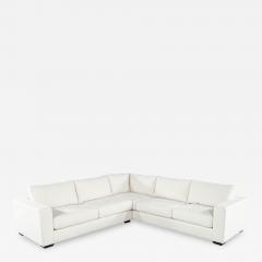  Carrocel Interiors Modern Sectional Sofa in Textured High performance Fabric - 4159214