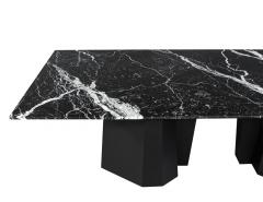  Carrocel Interiors Nero Milano Modern Marble Dining Table by Carrocel - 4428811