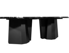  Carrocel Interiors Nero Milano Modern Marble Dining Table by Carrocel - 4428813