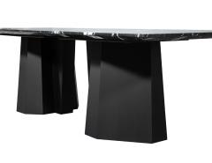  Carrocel Interiors Nero Milano Modern Marble Dining Table by Carrocel - 4428814