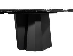  Carrocel Interiors Nero Milano Modern Marble Dining Table by Carrocel - 4428817