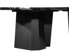  Carrocel Interiors Nero Milano Modern Marble Dining Table by Carrocel - 4428819