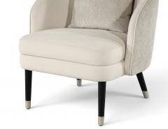 Carrocel Interiors Pair of Modern Lounge Chairs Casas by Carrocel - 4790425