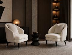  Carrocel Interiors Pair of Modern Lounge Chairs Casas by Carrocel - 4790428