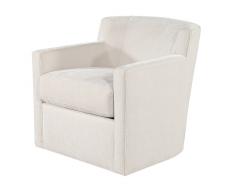  Carrocel Interiors Pair of Modern Swivel Lounge Chairs - 3324046