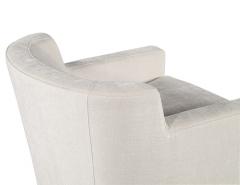  Carrocel Interiors Pair of Modern Swivel Lounge Chairs - 3324050