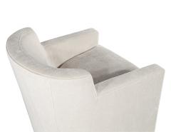  Carrocel Interiors Pair of Modern Swivel Lounge Chairs - 3324055